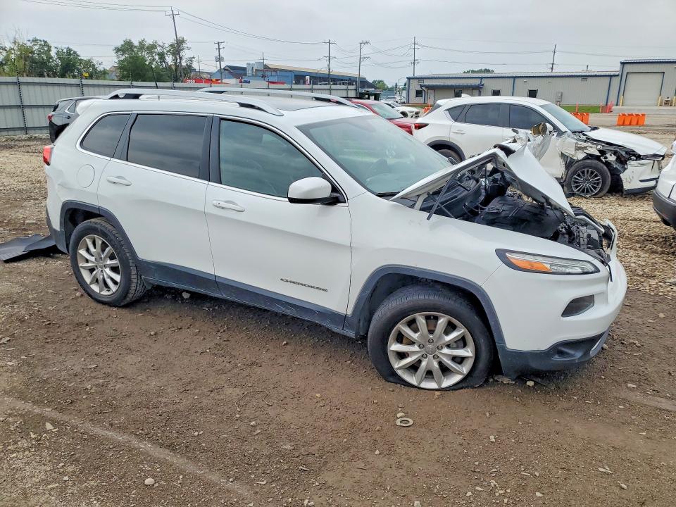 Aukcja sprzedaży 2016 Jeep Cherokee, vin: 1C4PJMDSXGW175118, numer aukcji: 64498836