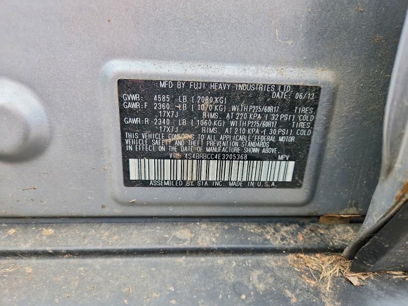 66951616 :رقم المزاد ، 4S4BRBCC4E3205368 vin ، 2014 Subaru Outback مزاد بيع