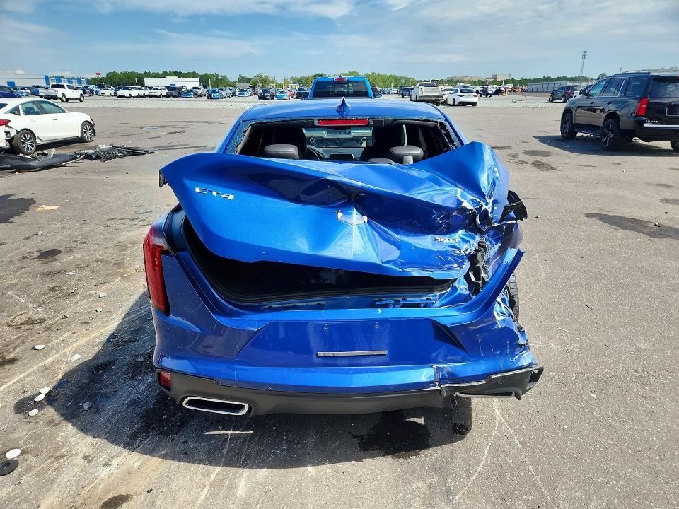 Продаж на аукціоні авто 2021 Cadillac Ct4, vin: 1G6DB5RK1M0100081, номер лоту: 65322346