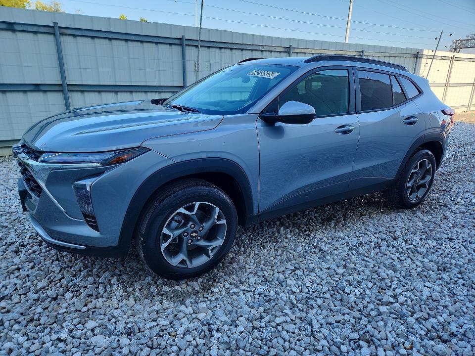 66218826 :رقم المزاد ، KL77LHEP2SC240949 vin ، 2025 Chevrolet Trax مزاد بيع