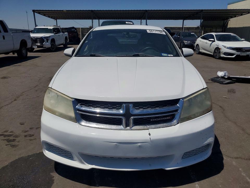 66117786 :رقم المزاد ، 1C3CDZAB3EN130259 vin ، 2014 Dodge Avenger مزاد بيع
