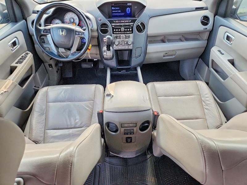 64210716 :رقم المزاد ، 5FNYF3H52CB003684 vin ، 2012 Honda Pilot مزاد بيع