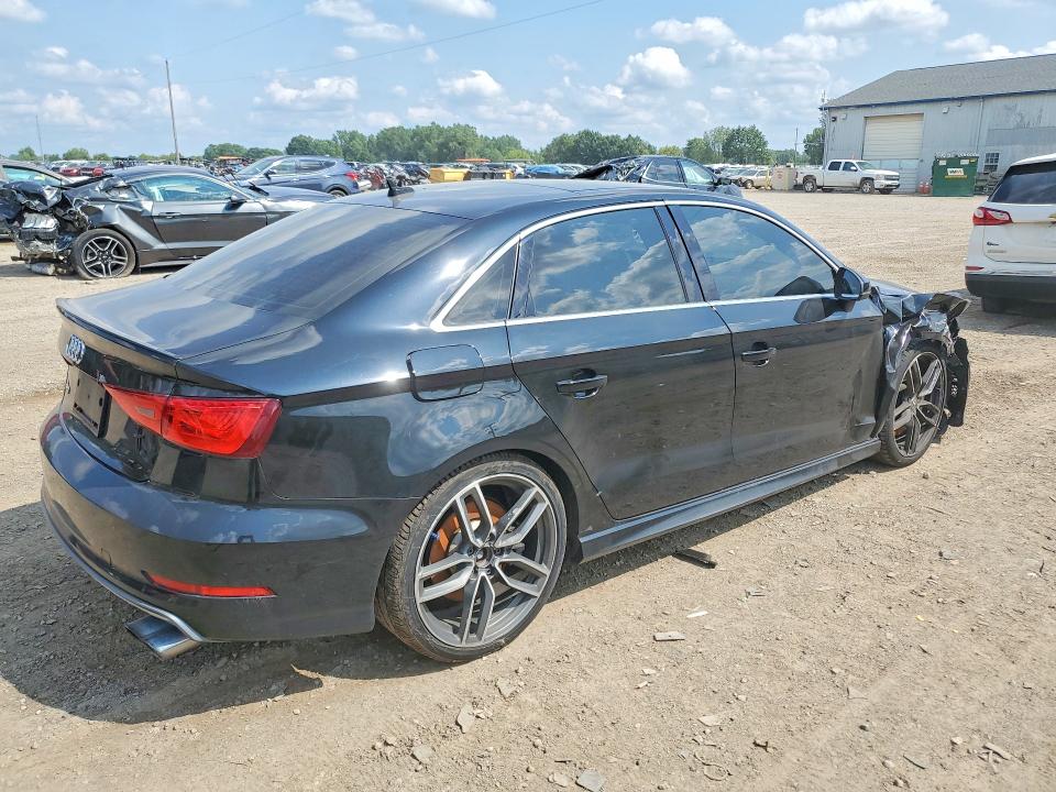 2015 Audi A3 მანქანა იყიდება აუქციონზე, vin: WAUBFGFF2F1104985, აუქციონის ნომერი: 64254076