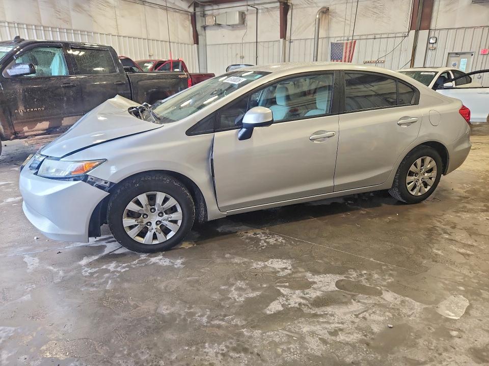 65180026 :رقم المزاد ، 19XFB2F57CE023502 vin ، 2012 Honda Civic مزاد بيع