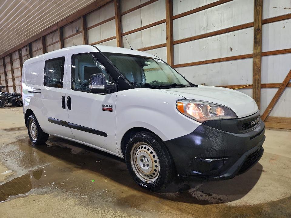 64129936 :رقم المزاد ، ZFBHRFAB8M6T72705 vin ، 2021 Ram Promaster City مزاد بيع