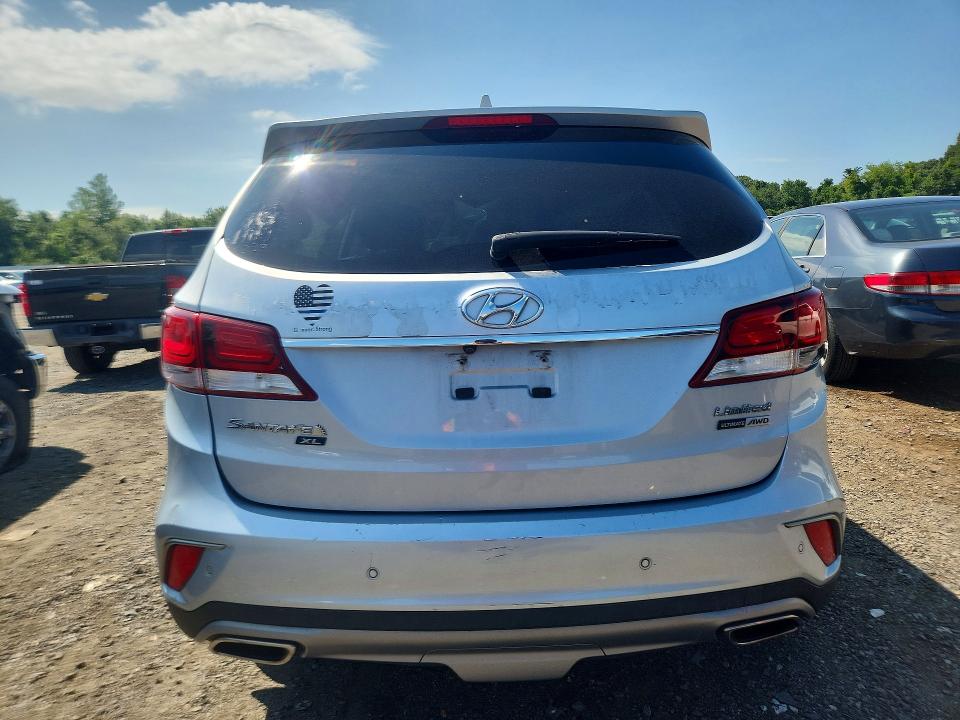 2019 Hyundai Santa Fe Xl მანქანა იყიდება აუქციონზე, vin: KM8SRDHF3KU301593, აუქციონის ნომერი: 66208886