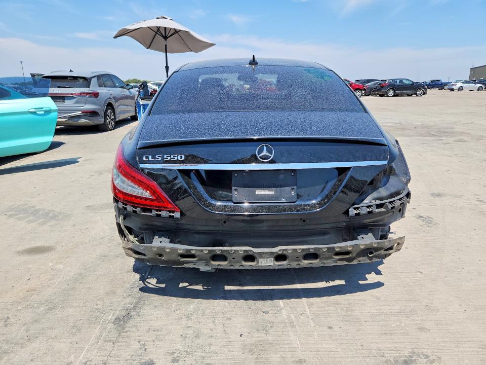 2016 Mercedes-benz Cls მანქანა იყიდება აუქციონზე, vin: WDDLJ7DB9GA169345, აუქციონის ნომერი: 66792896