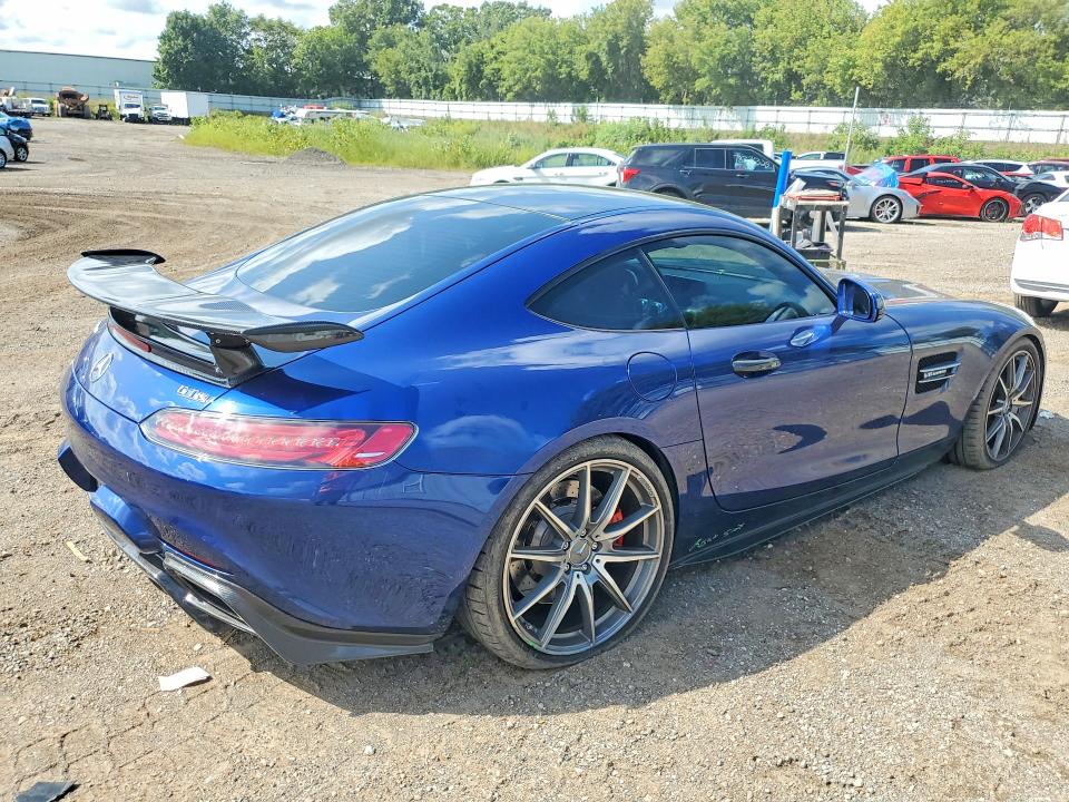 2016 Mercedes-benz Amg Gt მანქანა იყიდება აუქციონზე, vin: WDDYJ7JA9GA007541, აუქციონის ნომერი: 66365476