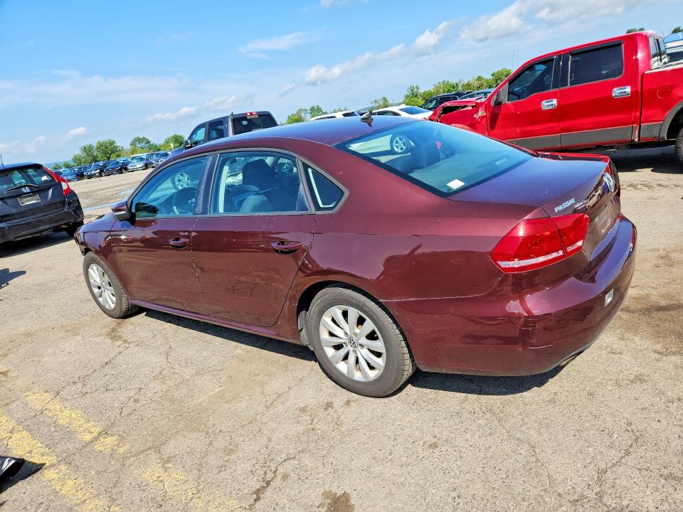 Продаж на аукціоні авто 2013 Volkswagen Passat, vin: 1VWAP7A36DC067253, номер лоту: 66275386