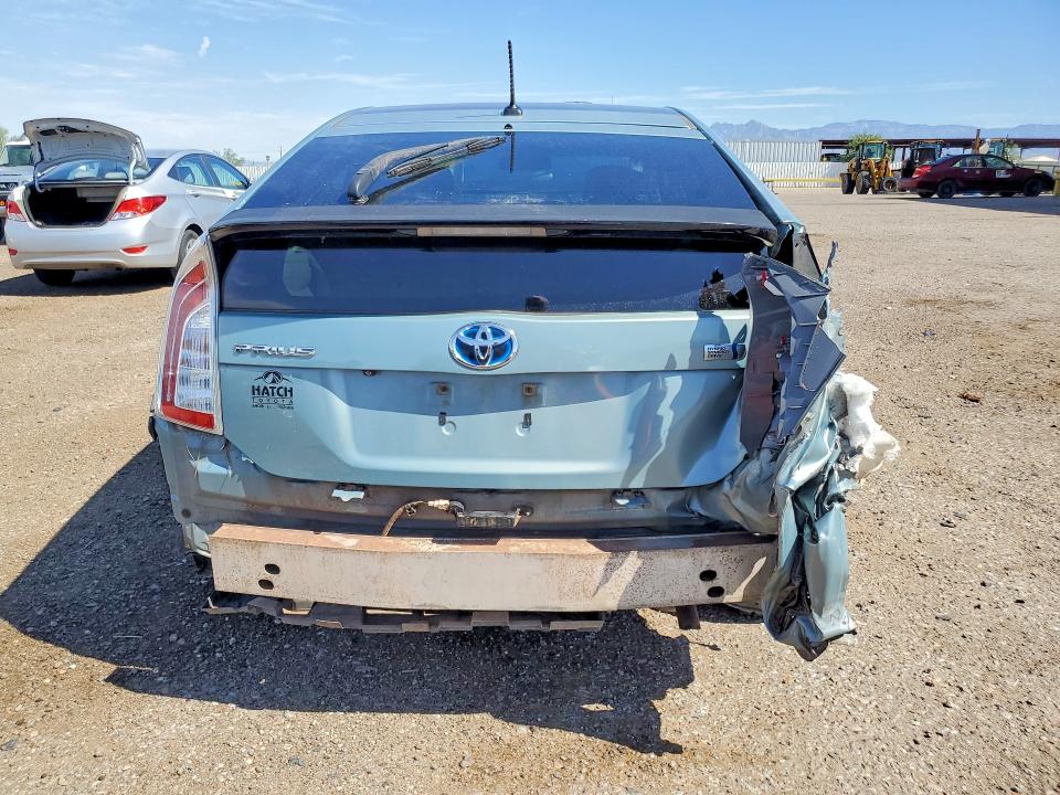 Aukcja sprzedaży 2012 Toyota Prius, vin: JTDKN3DU0C1596069, numer aukcji: 66446786