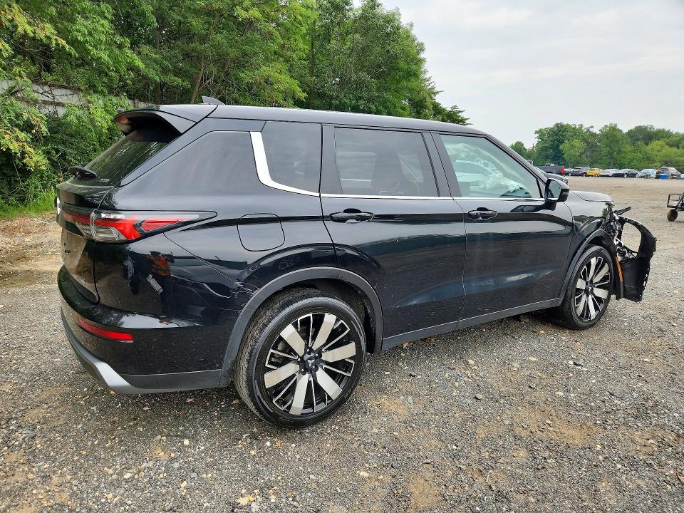 65007566 :رقم المزاد ، JA4J4VA89SZ042136 vin ، 2025 Mitsubishi Outlander مزاد بيع
