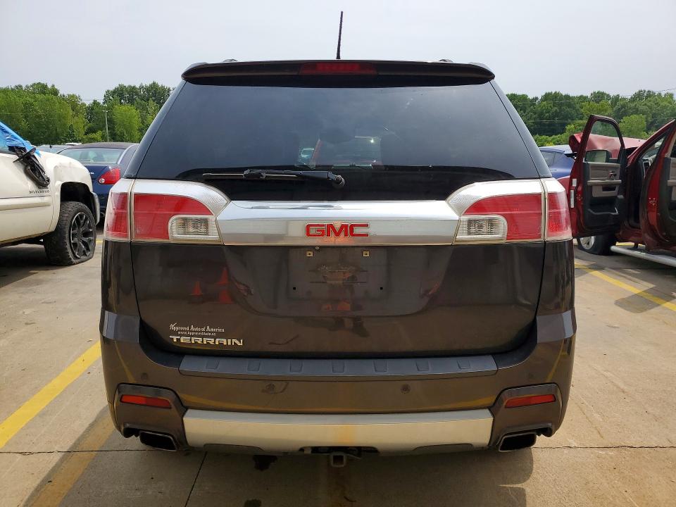 2014 Gmc Terrain მანქანა იყიდება აუქციონზე, vin: 2GKFLUE38E6257101, აუქციონის ნომერი: 63540576