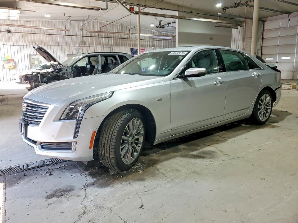 64630116 :رقم المزاد ، 1G6KD5RS3JU108091 vin ، 2018 Cadillac Ct6 مزاد بيع