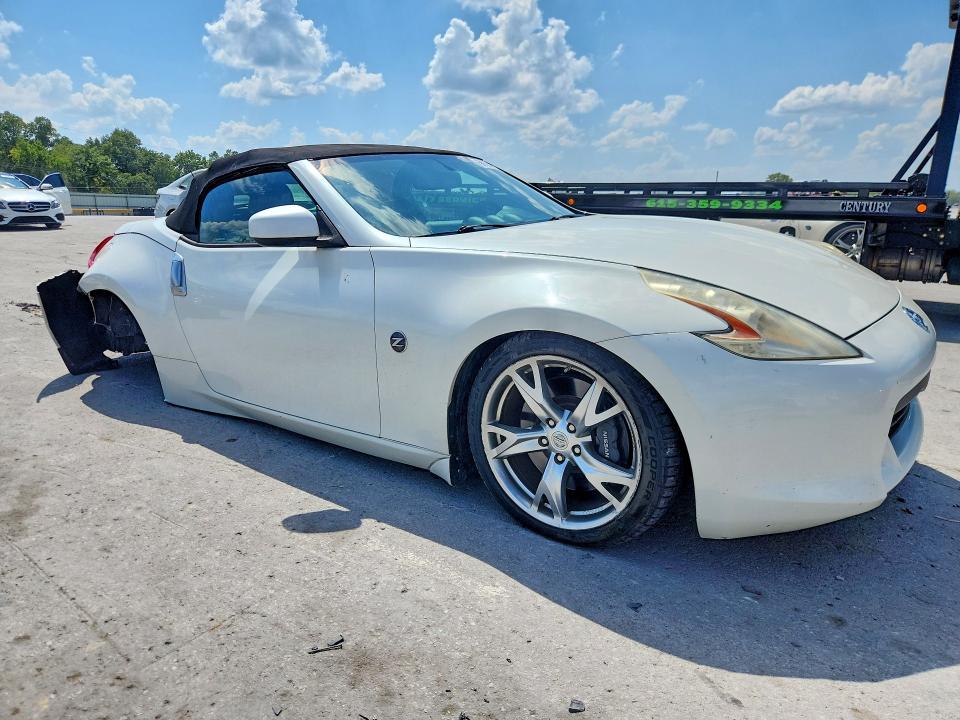 2010 Nissan 370z მანქანა იყიდება აუქციონზე, vin: JN1AZ4FH9AM300812, აუქციონის ნომერი: 66924046