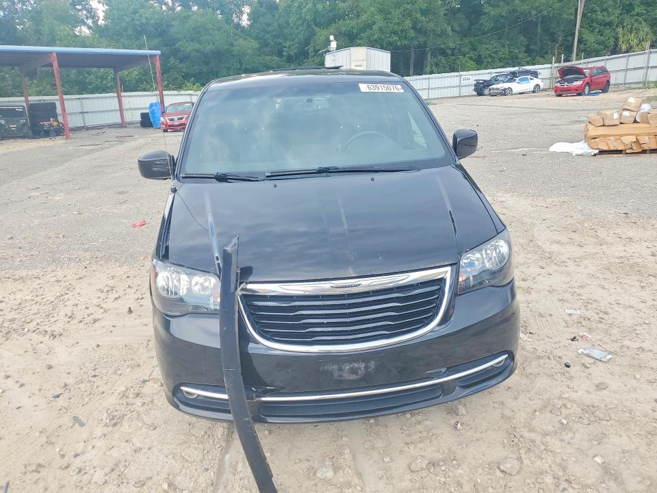 2016 Chrysler Town & Country მანქანა იყიდება აუქციონზე, vin: 2C4RC1HG0GR150471, აუქციონის ნომერი: 63915076