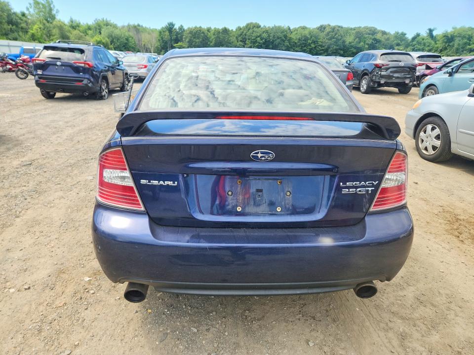 63550846 :رقم المزاد ، 4S3BL686954216540 vin ، 2005 Subaru Legacy مزاد بيع