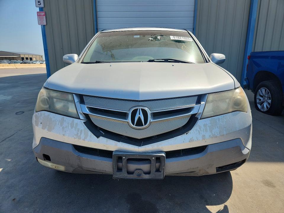 61821926 :رقم المزاد ، 2HNYD28487H532283 vin ، 2007 Acura Mdx مزاد بيع