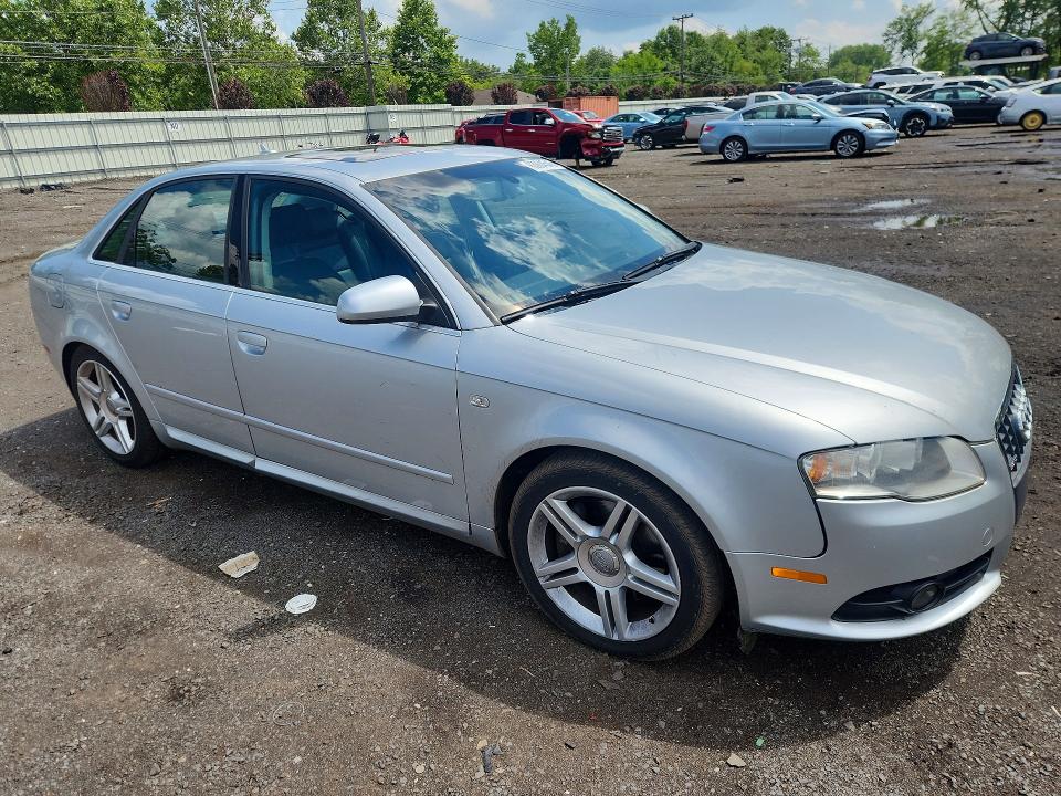 Продаж на аукціоні авто 2008 Audi A4, vin: WAUDF78E48A051285, номер лоту: 63904546