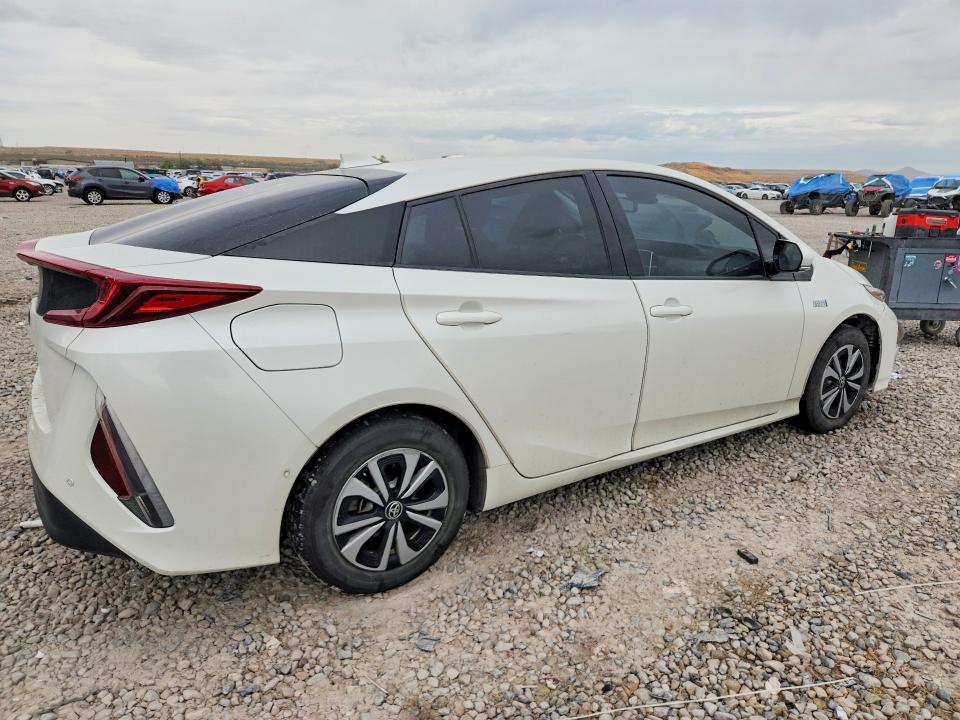 66555016 :رقم المزاد ، JTDKARFP7J3090746 vin ، 2018 Toyota Prius Prime مزاد بيع