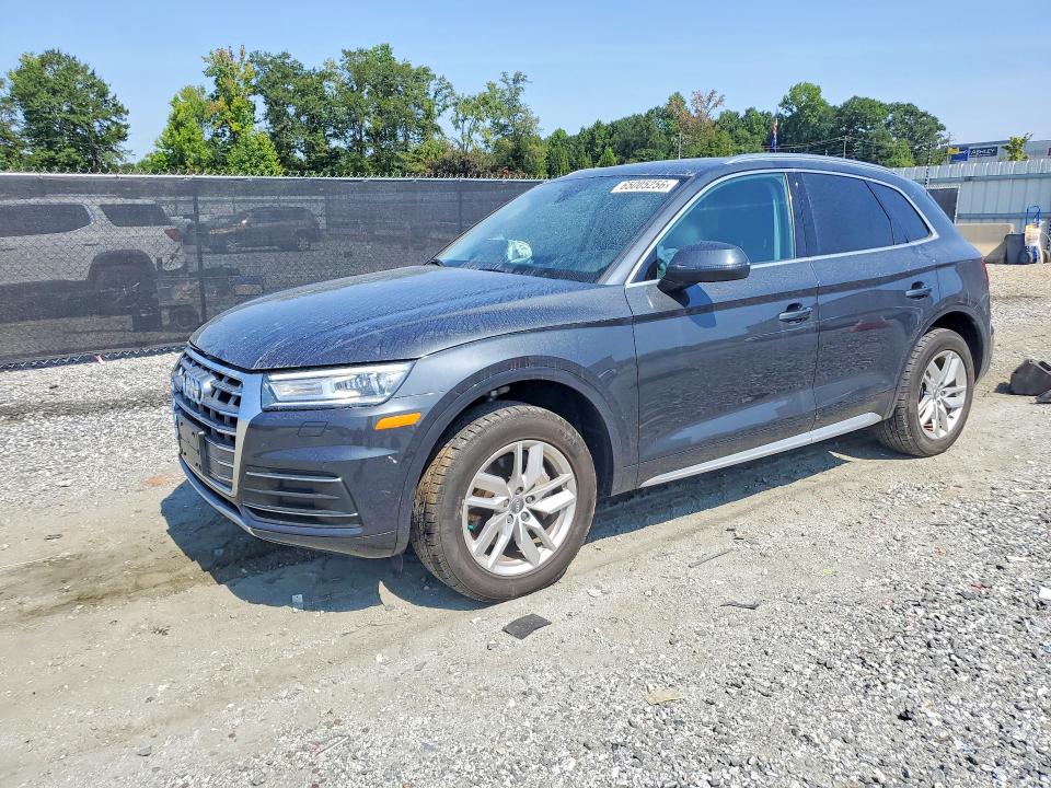 65005256 :رقم المزاد ، WA1ANAFY5L2041221 vin ، 2020 Audi Q5 مزاد بيع