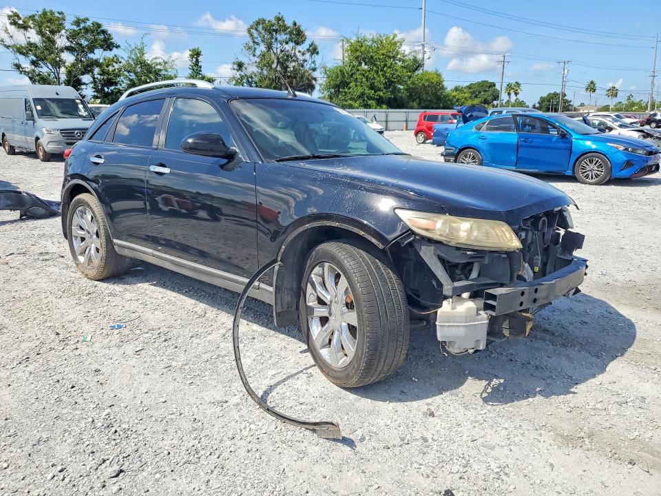 2004 Infiniti Fx35 მანქანა იყიდება აუქციონზე, vin: JNRAS08U74X107002, აუქციონის ნომერი: 65110496