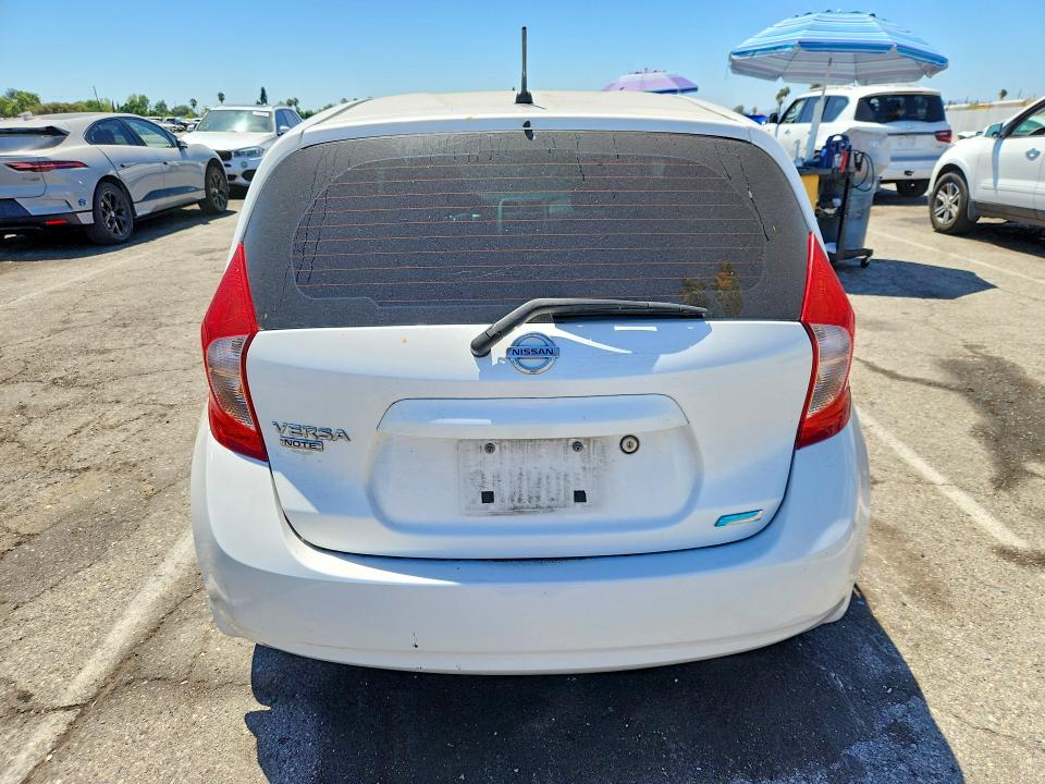 2014 Nissan Versa Note მანქანა იყიდება აუქციონზე, vin: 3N1CE2CP5EL422068, აუქციონის ნომერი: 63735596