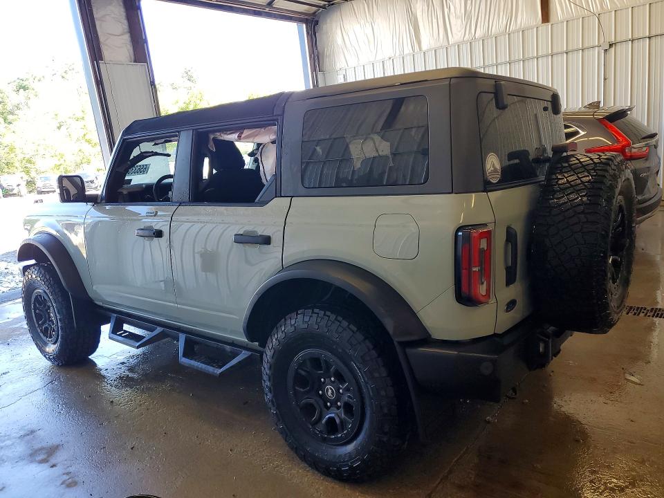 2022 Ford Bronco მანქანა იყიდება აუქციონზე, vin: 1FMEE5DP1NLB67545, აუქციონის ნომერი: 65633006