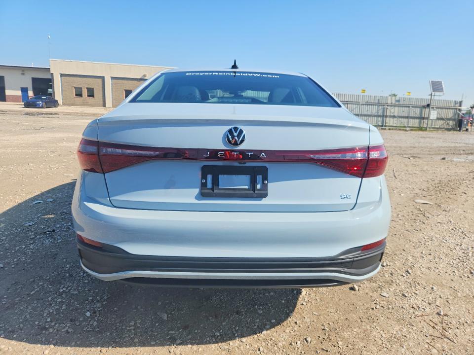 2025 Volkswagen Jetta მანქანა იყიდება აუქციონზე, vin: 3VW7X7BU5SM042552, აუქციონის ნომერი: 65558086