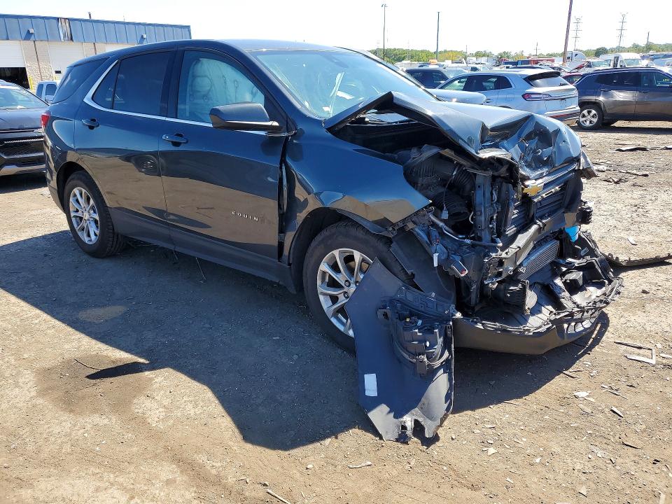 2020 Chevrolet Equinox მანქანა იყიდება აუქციონზე, vin: 2GNAXJEV2L6264012, აუქციონის ნომერი: 66174086