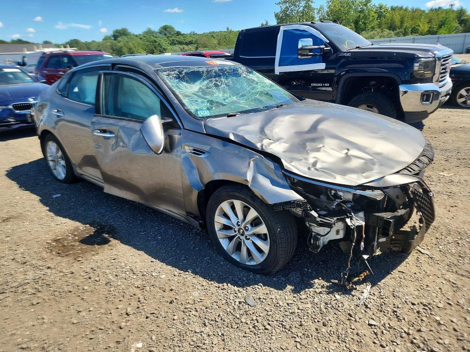 Aukcja sprzedaży 2016 Kia Optima, vin: 5XXGU4L37GG013059, numer aukcji: 66692796