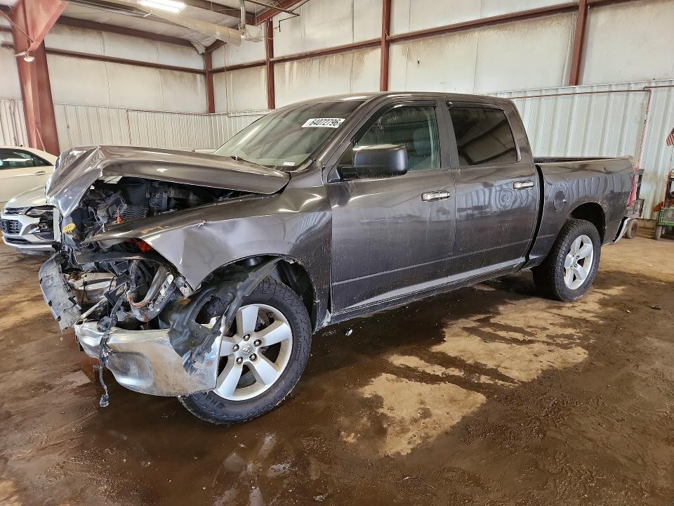 64072796 :رقم المزاد ، 1C6RR7LT8JS264835 vin ، 2018 Ram 1500 مزاد بيع