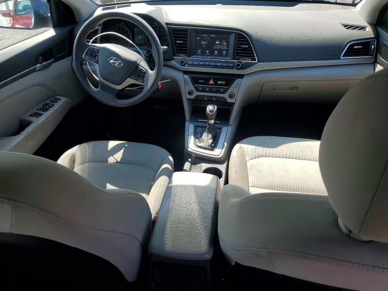 66716506 :رقم المزاد ، 5NPD84LF5JH280942 vin ، 2018 Hyundai Elantra مزاد بيع