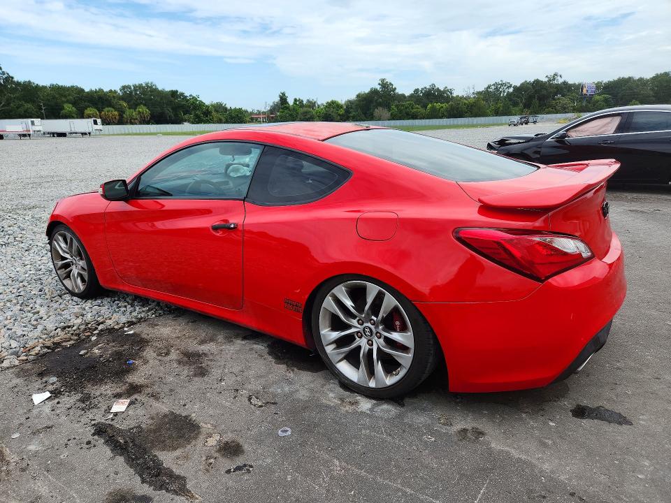 64037646 :رقم المزاد ، KMHHU6KH1BU060969 vin ، 2011 Hyundai Genesis Coupe مزاد بيع