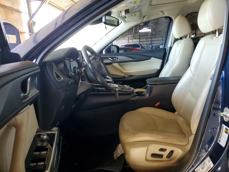 2018 Mazda Cx-9 მანქანა იყიდება აუქციონზე, vin: JM3TCBCY9J0211322, აუქციონის ნომერი: 66397796