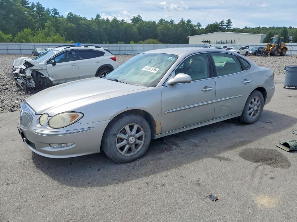 Продажа на аукционе авто 2008 Buick Lacrosse, vin: 2G4WD582X81169665, номер лота: 65502916