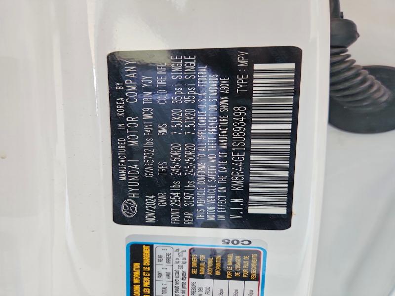 Aukcja sprzedaży 2025 Hyundai Palisade, vin: KM8R44GE1SU893498, numer aukcji: 64123746