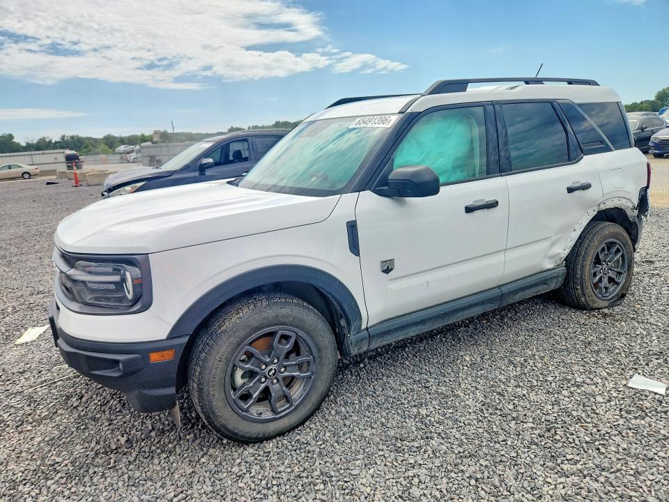 2024 Ford Bronco Sport მანქანა იყიდება აუქციონზე, vin: 3FMCR9B69RRF41386, აუქციონის ნომერი: 65491396