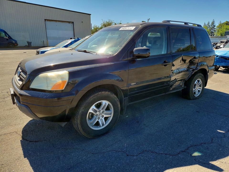 2004 Honda Pilot მანქანა იყიდება აუქციონზე, vin: 2HKYF18544H574147, აუქციონის ნომერი: 64647406