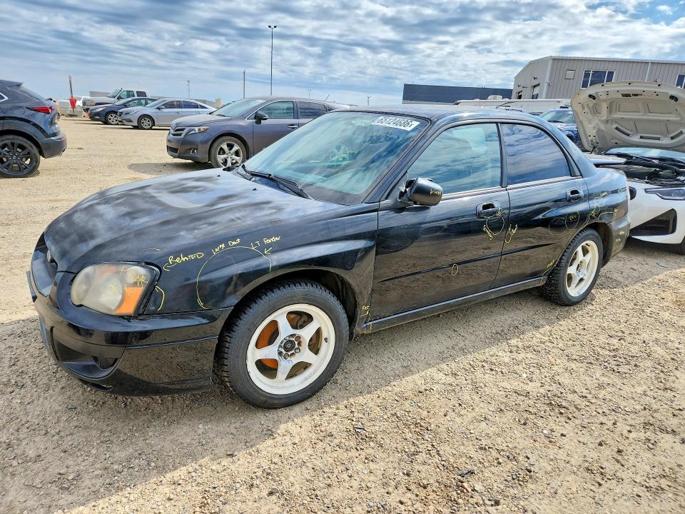 Продажа на аукционе авто 2005 Subaru Impreza, vin: JF1GD67545H518909, номер лота: 65124686