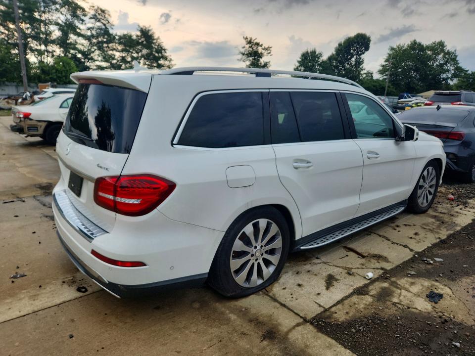 2017 Mercedes-benz Gls მანქანა იყიდება აუქციონზე, vin: 4JGDF6EE3HA886565, აუქციონის ნომერი: 66170976
