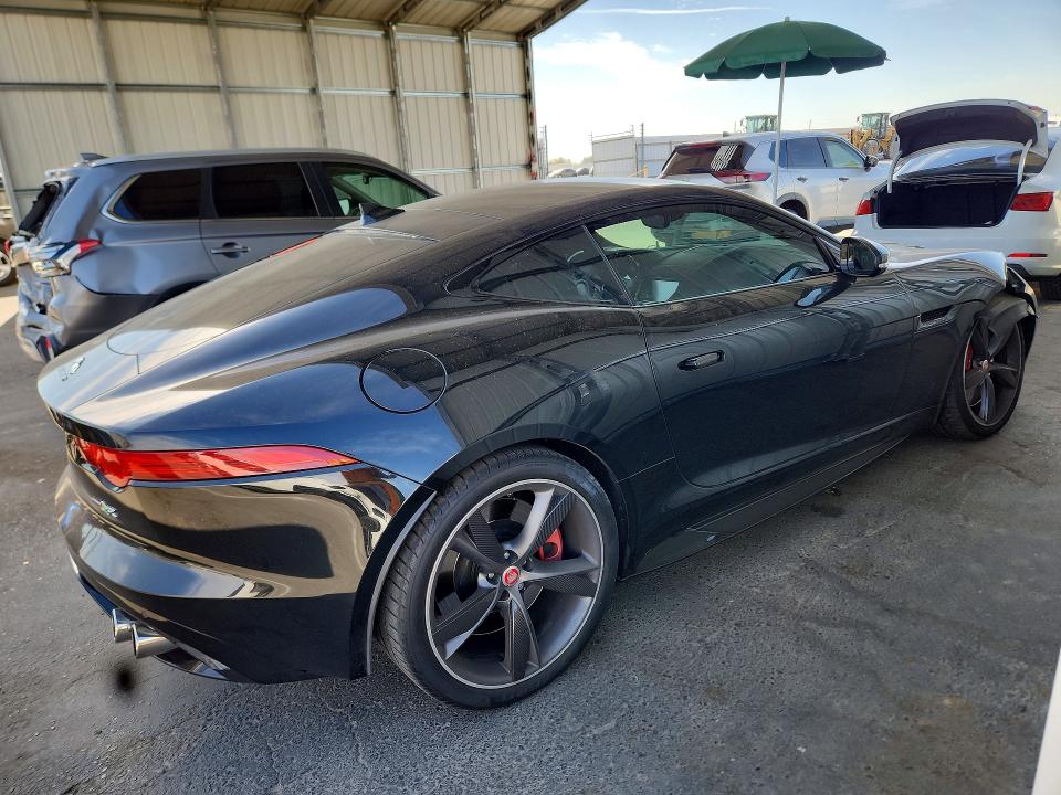 Продаж на аукціоні авто 2016 Jaguar F-type, vin: SAJWJ6DLXGMK29689, номер лоту: 64786556