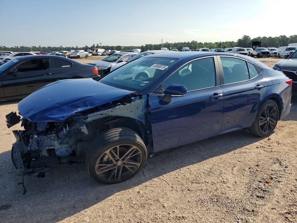 Продаж на аукціоні авто 2025 Toyota Camry, vin: 4T1DAACK2SU048382, номер лоту: 63908076