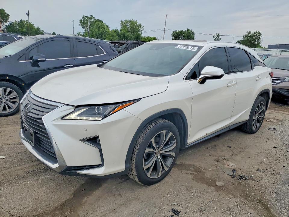 Auction sale of the 2017 Lexus Rx, vin: 2T2BZMCA3HC118972, lot number: 63915916