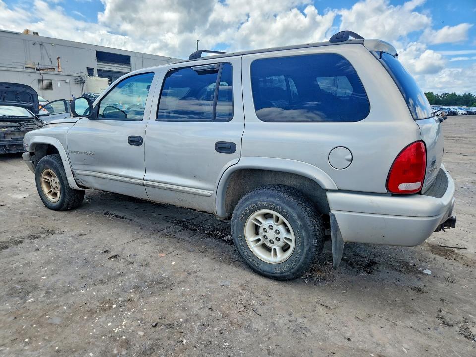 64023026 :رقم المزاد ، 1B4HS28Z0WF137034 vin ، 1998 Dodge Durango مزاد بيع