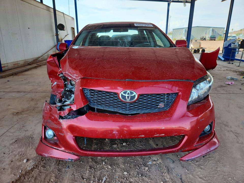 2010 Toyota Corolla მანქანა იყიდება აუქციონზე, vin: 1NXBU4EE4AZ376411, აუქციონის ნომერი: 64631296