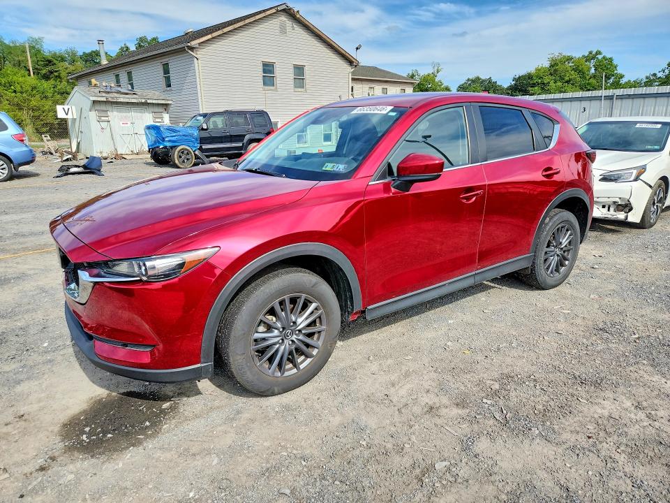 2021 Mazda Cx-5 მანქანა იყიდება აუქციონზე, vin: JM3KFBCM4M0480834, აუქციონის ნომერი: 66350646