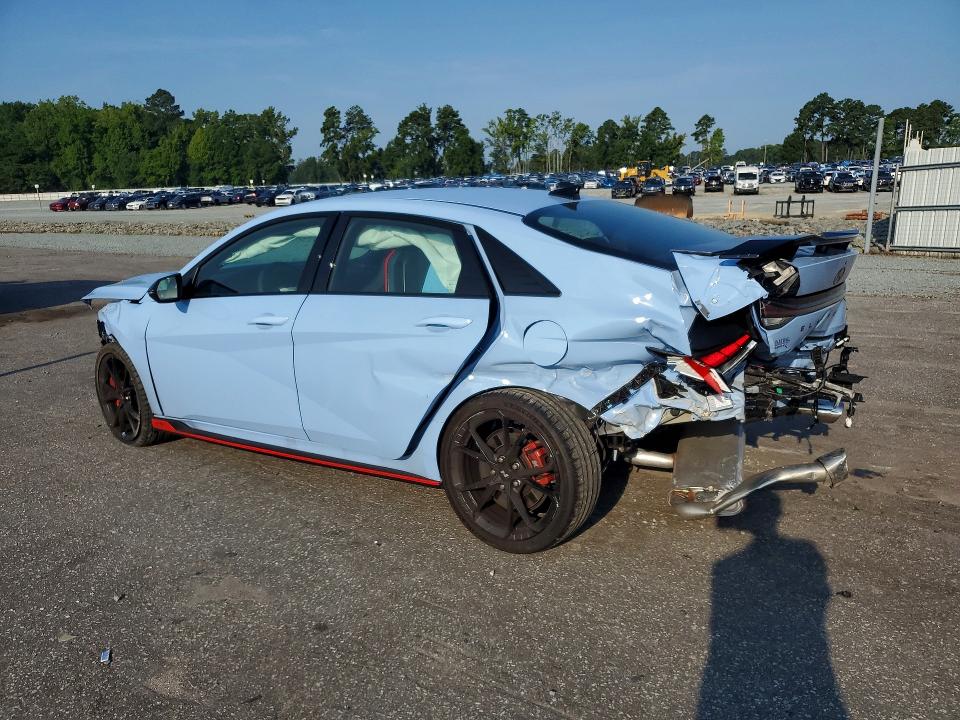 Aukcja sprzedaży 2026 Hyundai Elantra N, vin: KMHLW4DK7TU041748, numer aukcji: 64701456