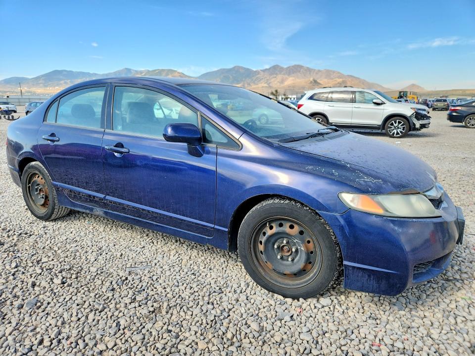 2011 Honda Civic მანქანა იყიდება აუქციონზე, vin: 2HGFA1F58BH524710, აუქციონის ნომერი: 66646396