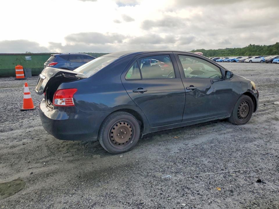 63411286 :رقم المزاد ، JTDBT4K34A1368997 vin ، 2010 Toyota Yaris مزاد بيع