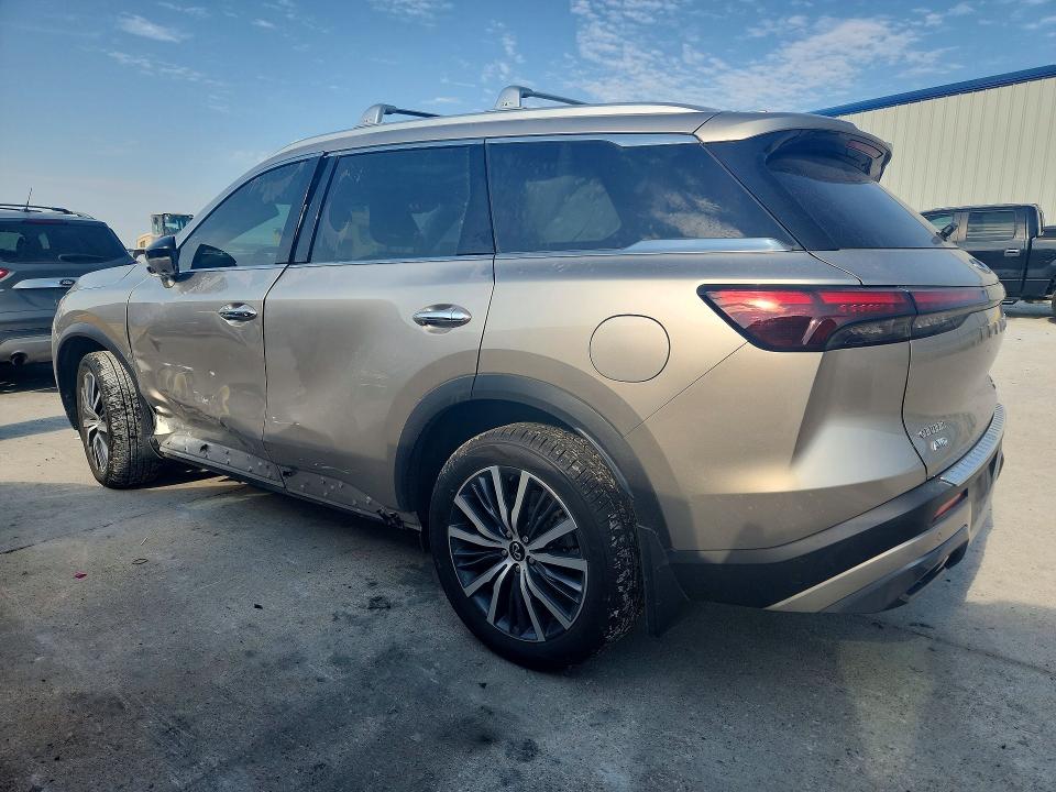 63118296 :رقم المزاد ، 5N1DL1GS1PC372604 vin ، 2023 Infiniti Qx60 مزاد بيع